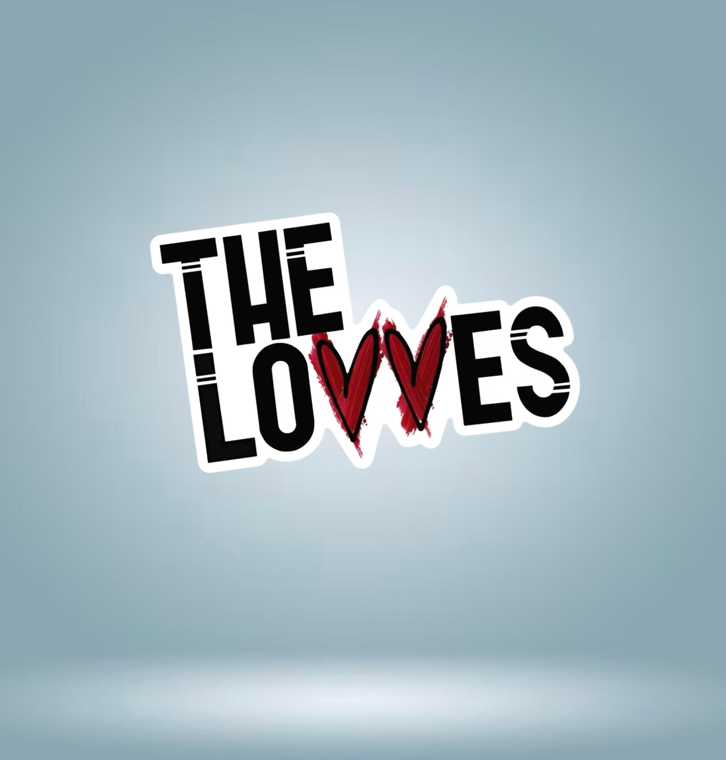 The Lovves Sticker (Red)