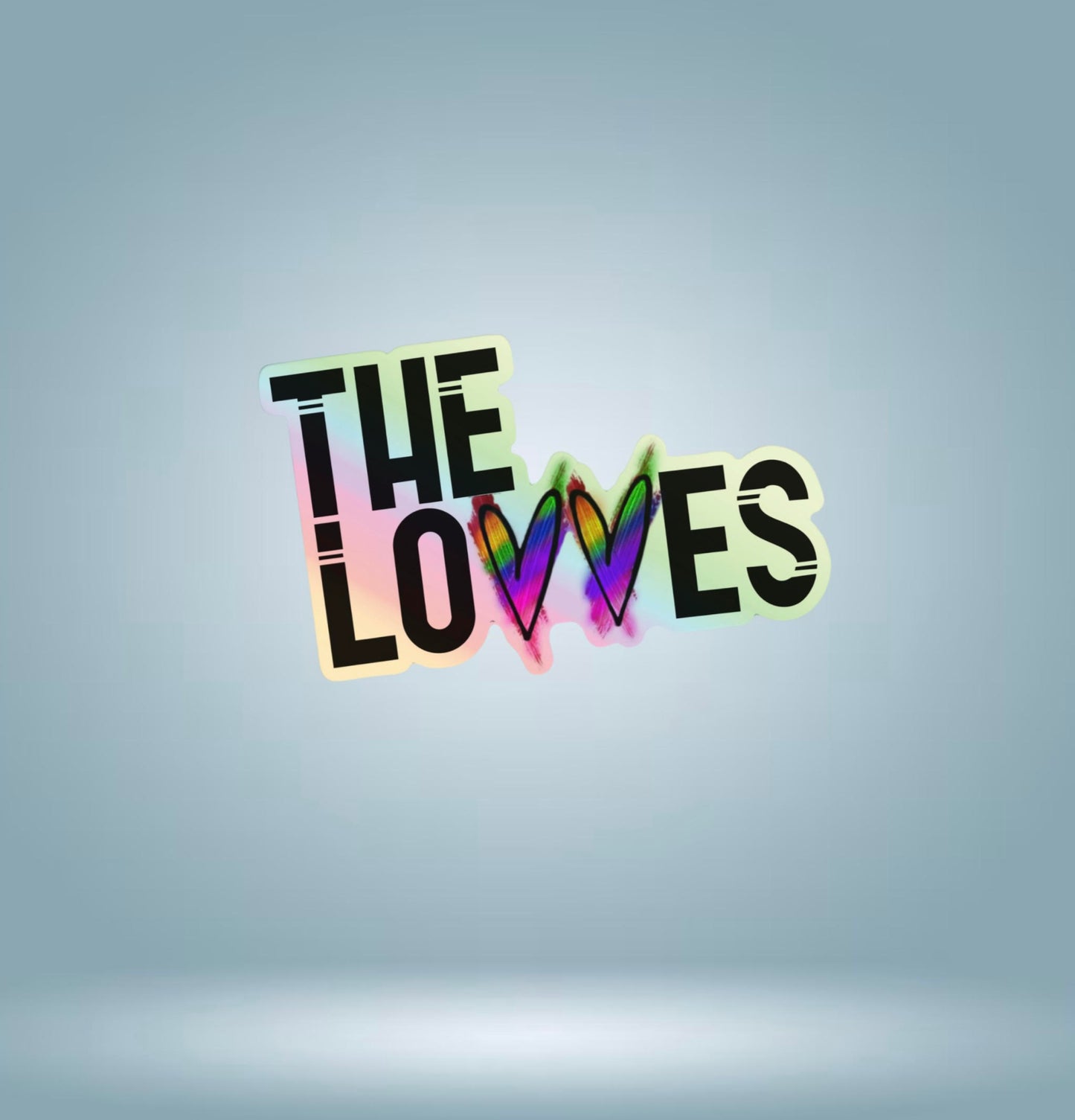 The Lovves Sticker (Rainbow)