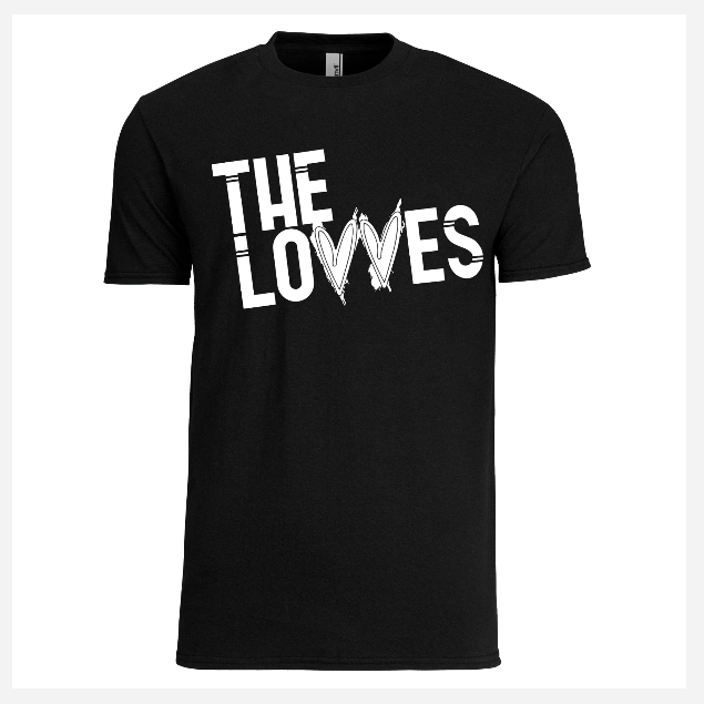 The Lovves Black Tee